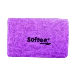 Softee Wide Violet Wristband