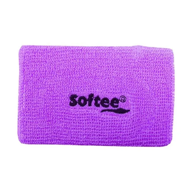 Softee Wide Violet Wristband
