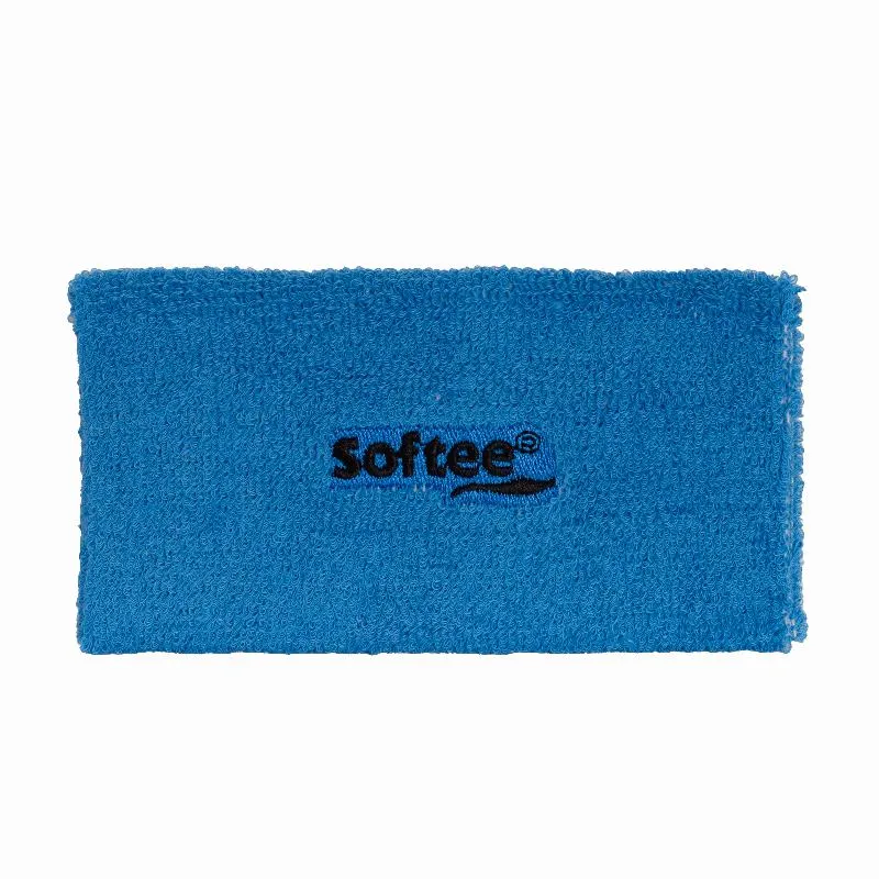 Softee Long Electric Blue Wristband