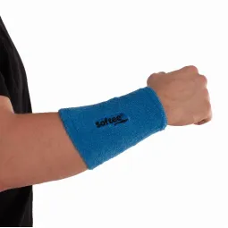 Softee Long Electric Blue Wristband