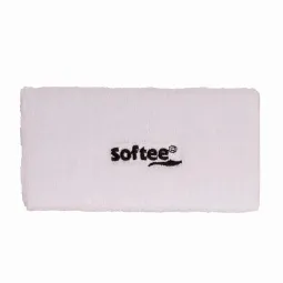 Softee Long White Wristband