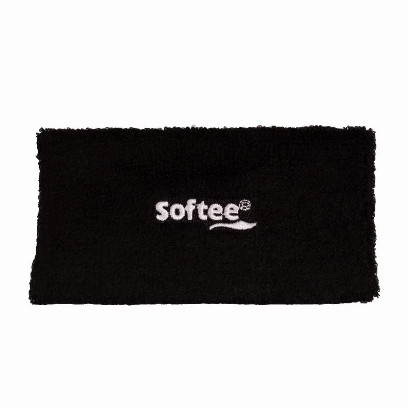 Softee Long Wristband Black