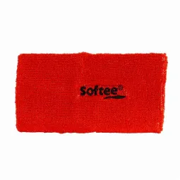 Softee Long Wristband Coral Red
