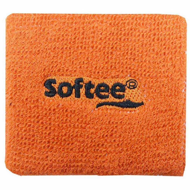 Softee Orange Wristband