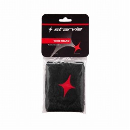 Munequera StarVie Black Red 1 Unit