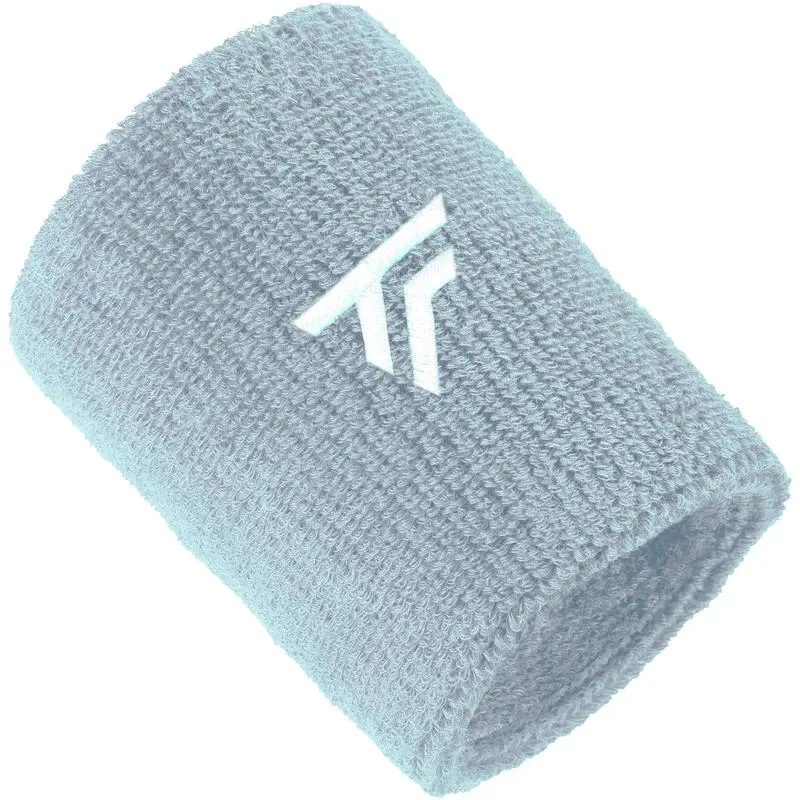 Tecnifibre XL Glacier Blue Wristband 1 Unit