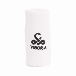 Vibora Ancha White wristband