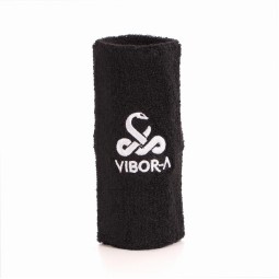 Vibora Ancha Black Wristband