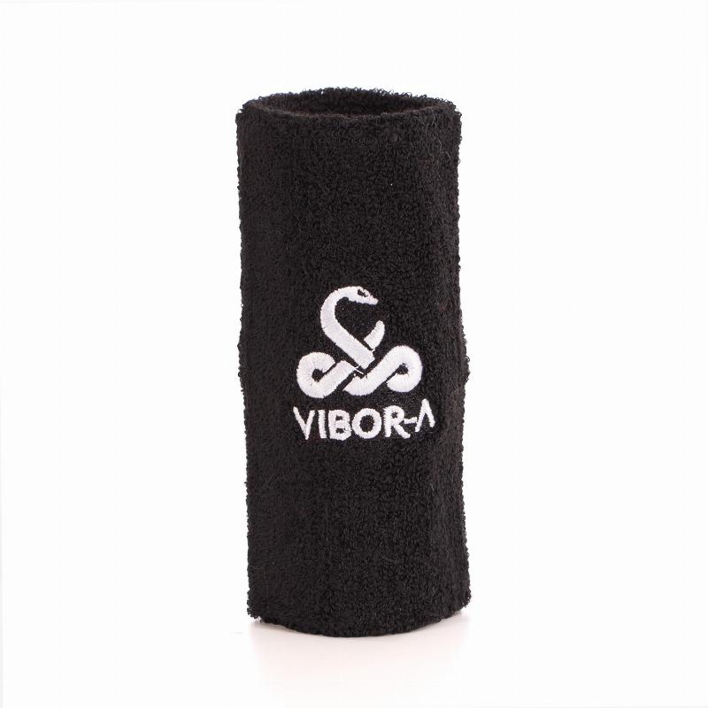 Vibora Ancha Black Wristband