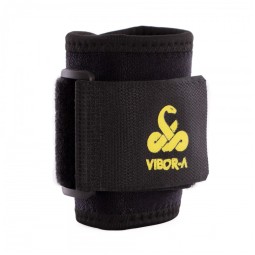 Viper Neoprene Black Wristband