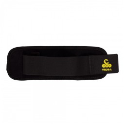 Viper Neoprene Black Wristband