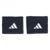 Adidas Blue Legend White Wristbands 2 Units