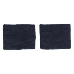 Adidas Blue Legend White Wristbands 2 Units