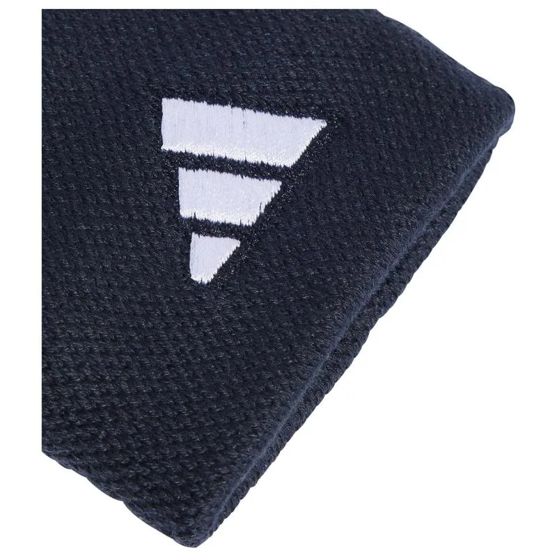 Adidas Blue Legend White Wristbands 2 Units