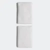Adidas Large White wristbands 2 units