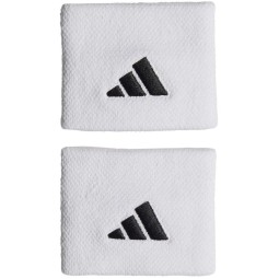 Adidas Wristbands White Black 2 Units