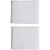 Adidas Wristbands White Black 2 Units