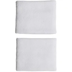 Adidas Wristbands White Black 2 Units