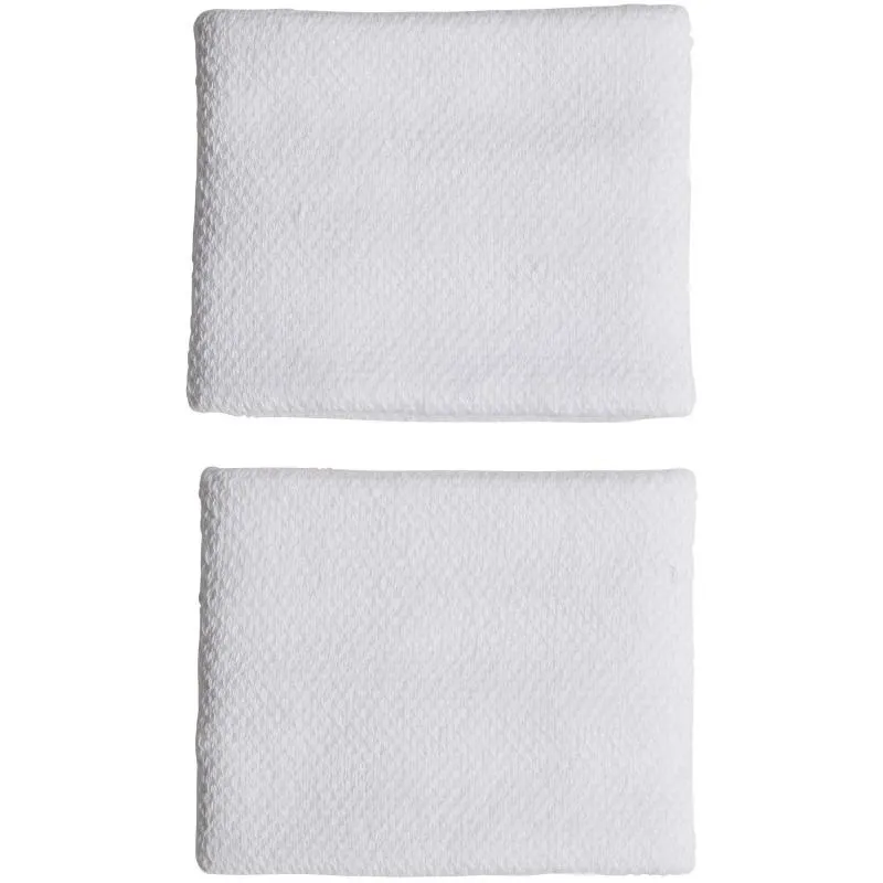 Adidas Wristbands White Black 2 Units