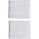 Adidas Wristbands White Black 2 Units