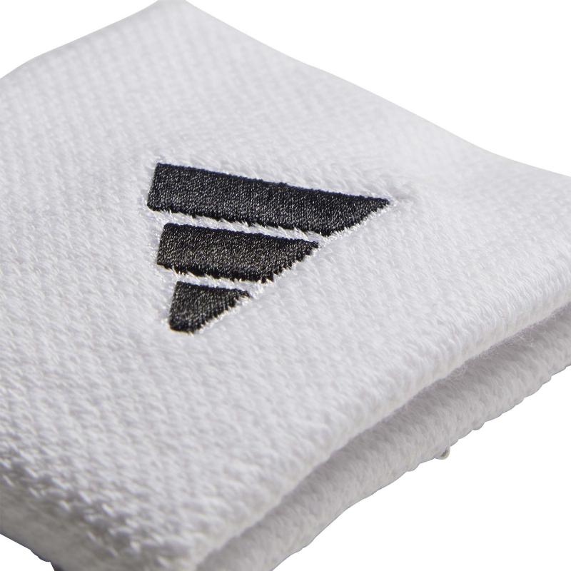 Adidas Wristbands White Black 2 Units