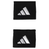 Adidas Short Black White Wristbands 2 Units