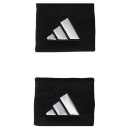 Adidas Short Black White Wristbands 2 Units
