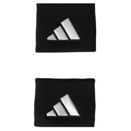 Adidas Short Black White Wristbands 2 Units