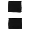 Adidas Short Black White Wristbands 2 Units