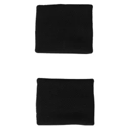 Adidas Short Black White Wristbands 2 Units