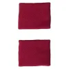 Adidas Short Red Gray Wristbands 2 Units