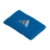 Adidas Long Blue Gray Wristbands 2 Units