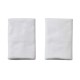 Adidas Long White Black Wristbands 2 Units