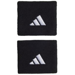 Adidas Black White Wristbands 2 Units
