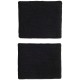 Adidas Black White Wristbands 2 Units