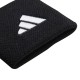 Adidas Black White Wristbands 2 Units