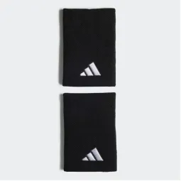 Adidas Black Large Wristbands 2 Units