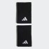 Adidas Black Large Wristbands 2 Units