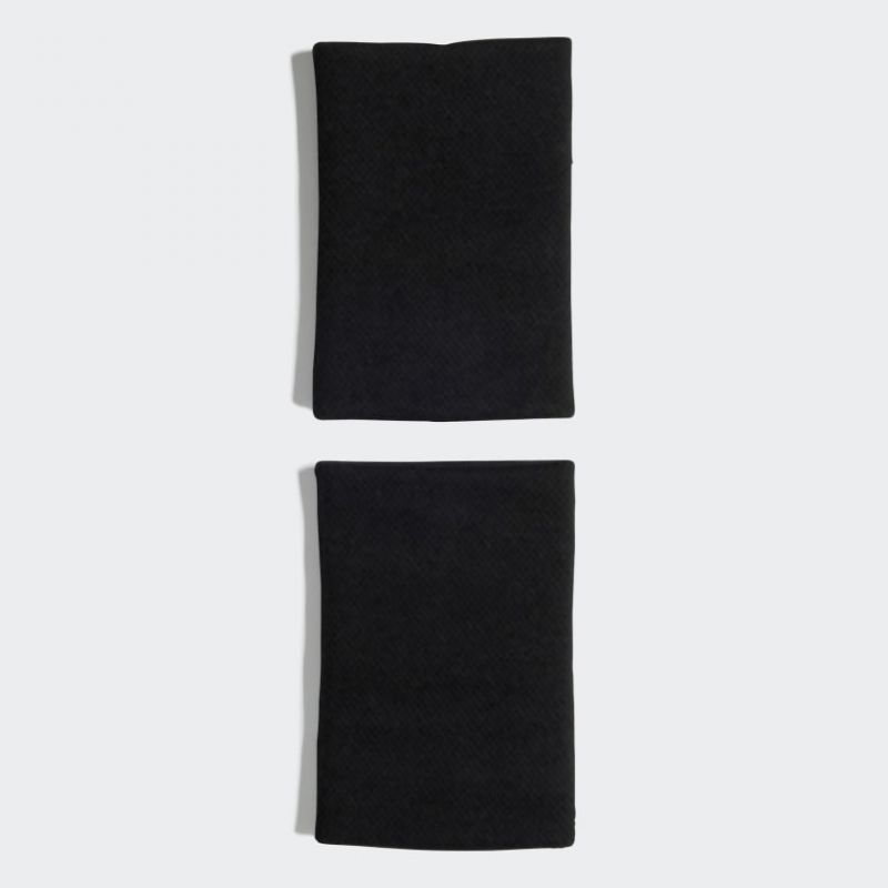 Adidas Black Large Wristbands 2 Units