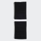 Adidas Black Large Wristbands 2 Units
