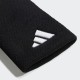 Adidas Black Large Wristbands 2 Units