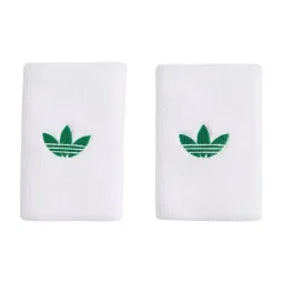 Adidas Originals Longs Bracelets Blanc-Vert 2 Unités