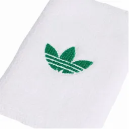Adidas Originals Longs Bracelets Blanc-Vert 2 Unités