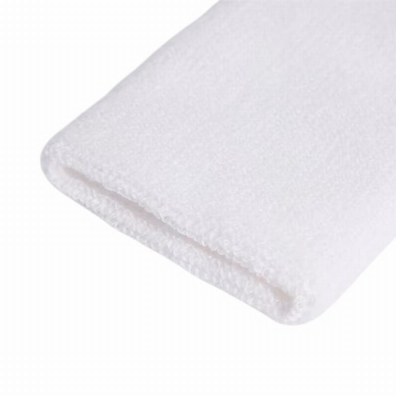 Adidas Original Long White Green Wristbands 2 Units