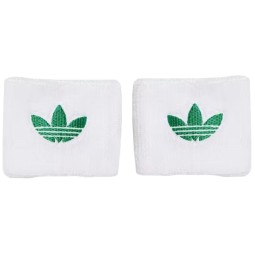 Adidas Original Tennis Wristbands White 2 Units