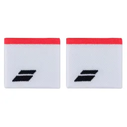 Babolat Short White Red Wristbands 2 Units