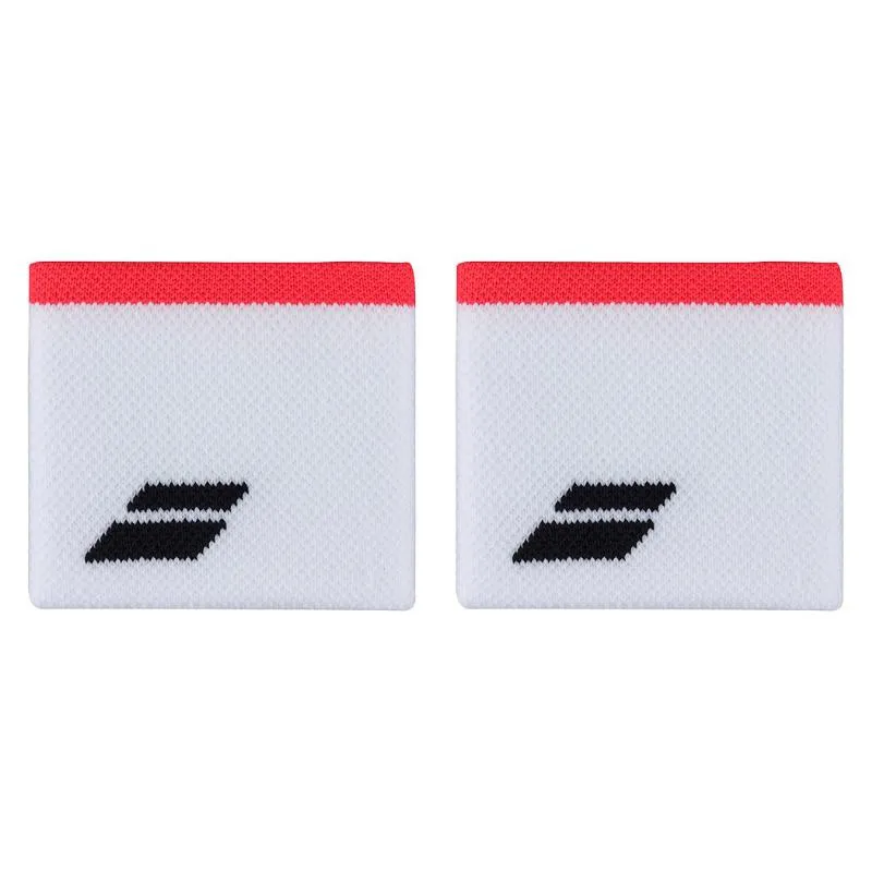 Babolat Short White Red Wristbands 2 Units
