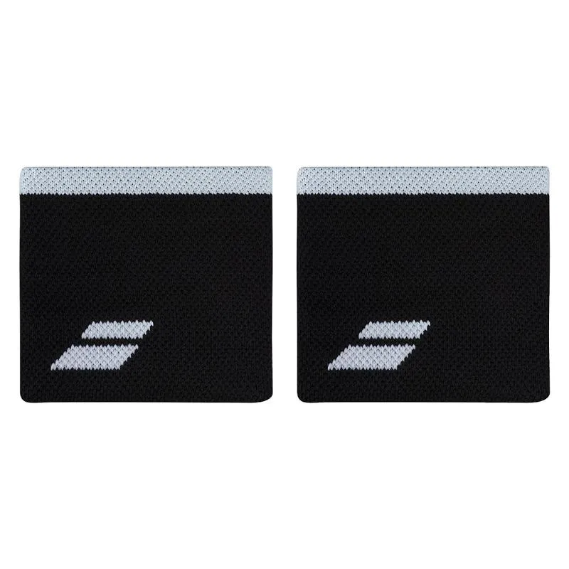 Babolat Short Black White Wristbands 2 Units