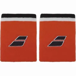 Babolat Terry Jumbo Red Black Wristbands 2 Units
