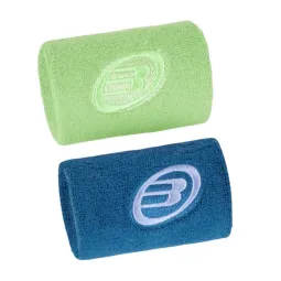 Bullpadel BPMU2405 I Dark Blue Green Wristbands